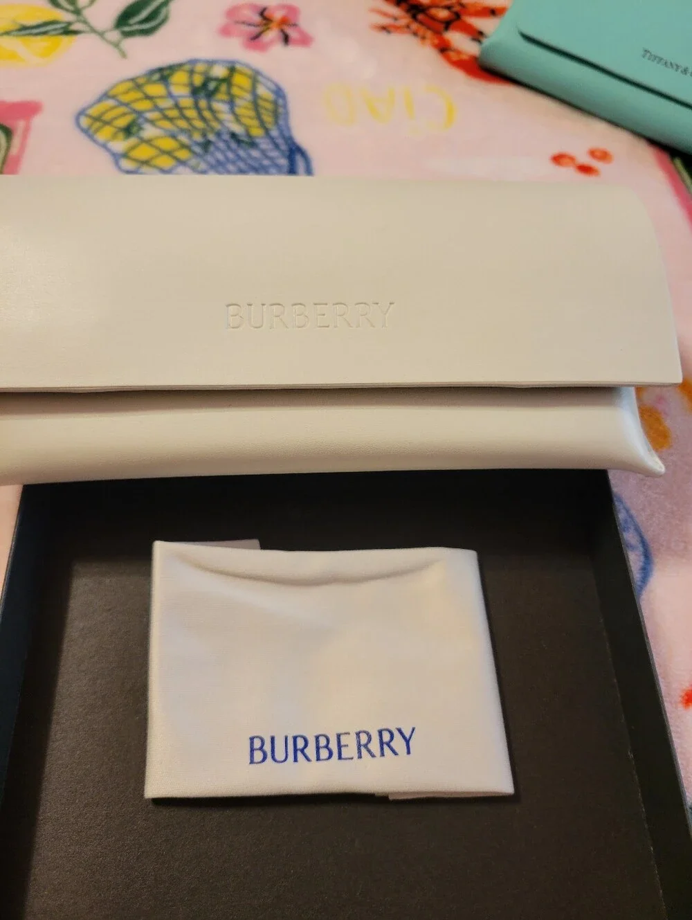 Burberry Glasses Case, No Glasses